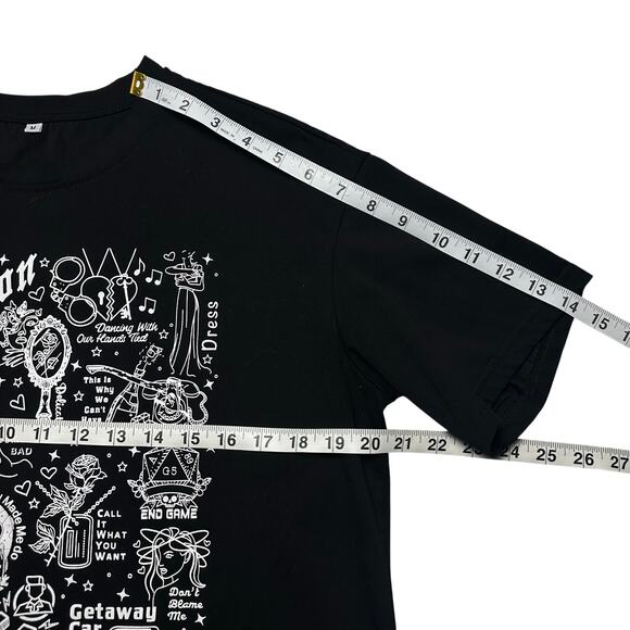 Taylor Swift | Women | Reputation Album Swifties Graphic Crew Neck Tee | Medium - Picture 5 of 10